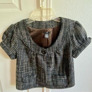 TWEED JACKET/TOP❤️